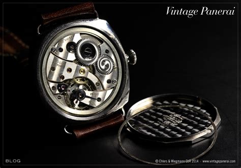 panerai antique cal618|Close view on a Rolex Cal. 618 / Type 1 .